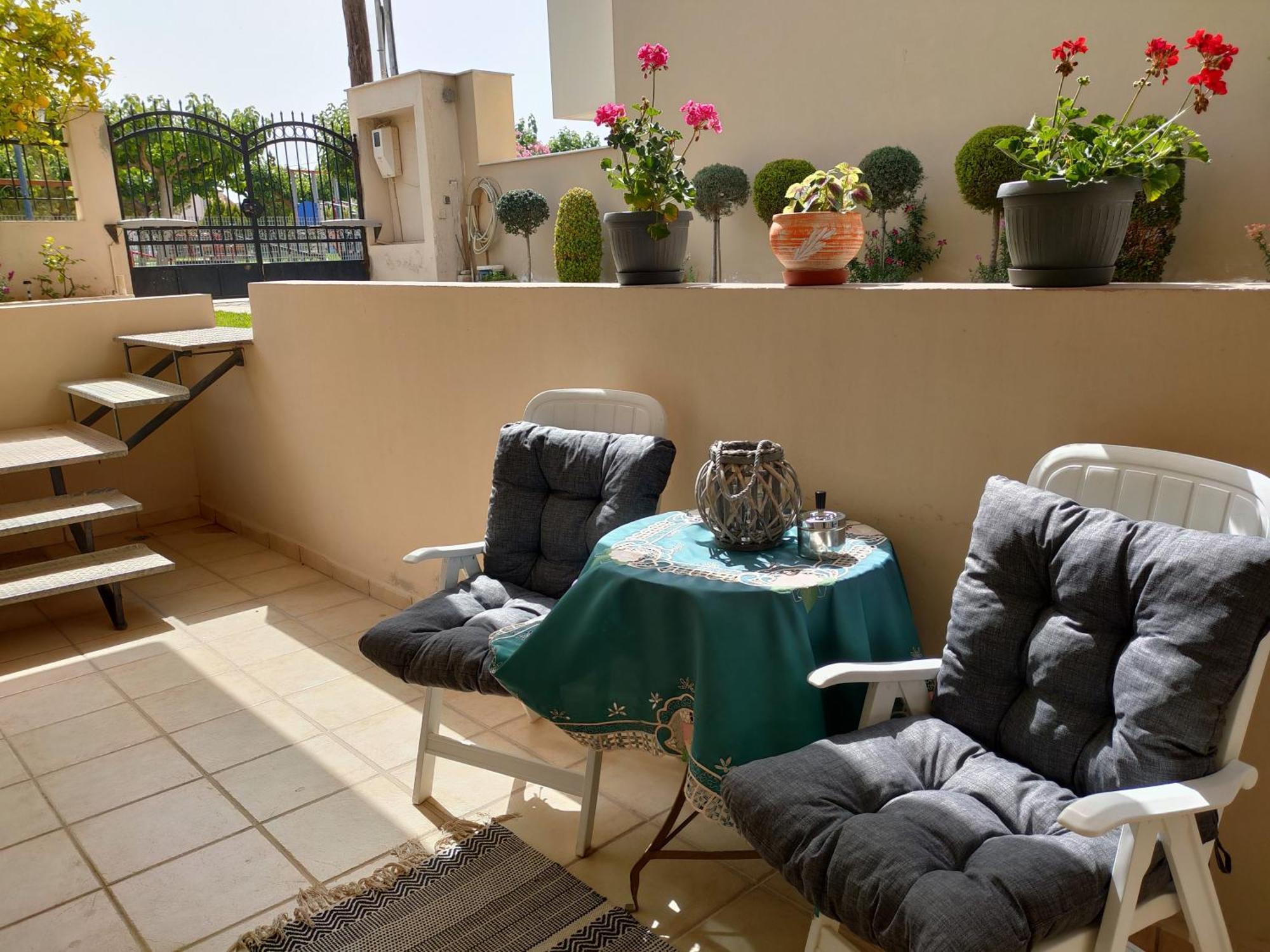Villa Violeta'S House à Corinthe Extérieur photo