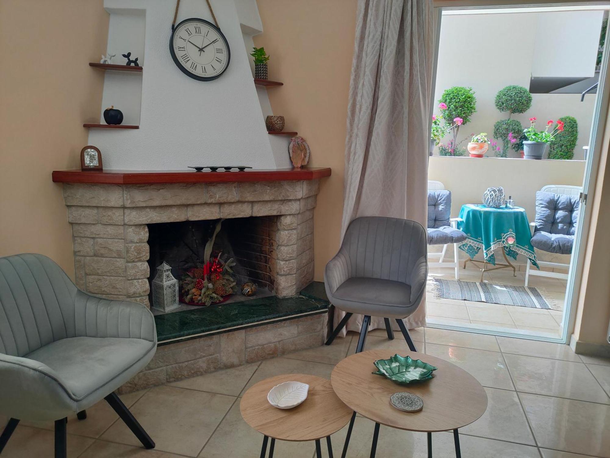 Villa Violeta'S House à Corinthe Extérieur photo