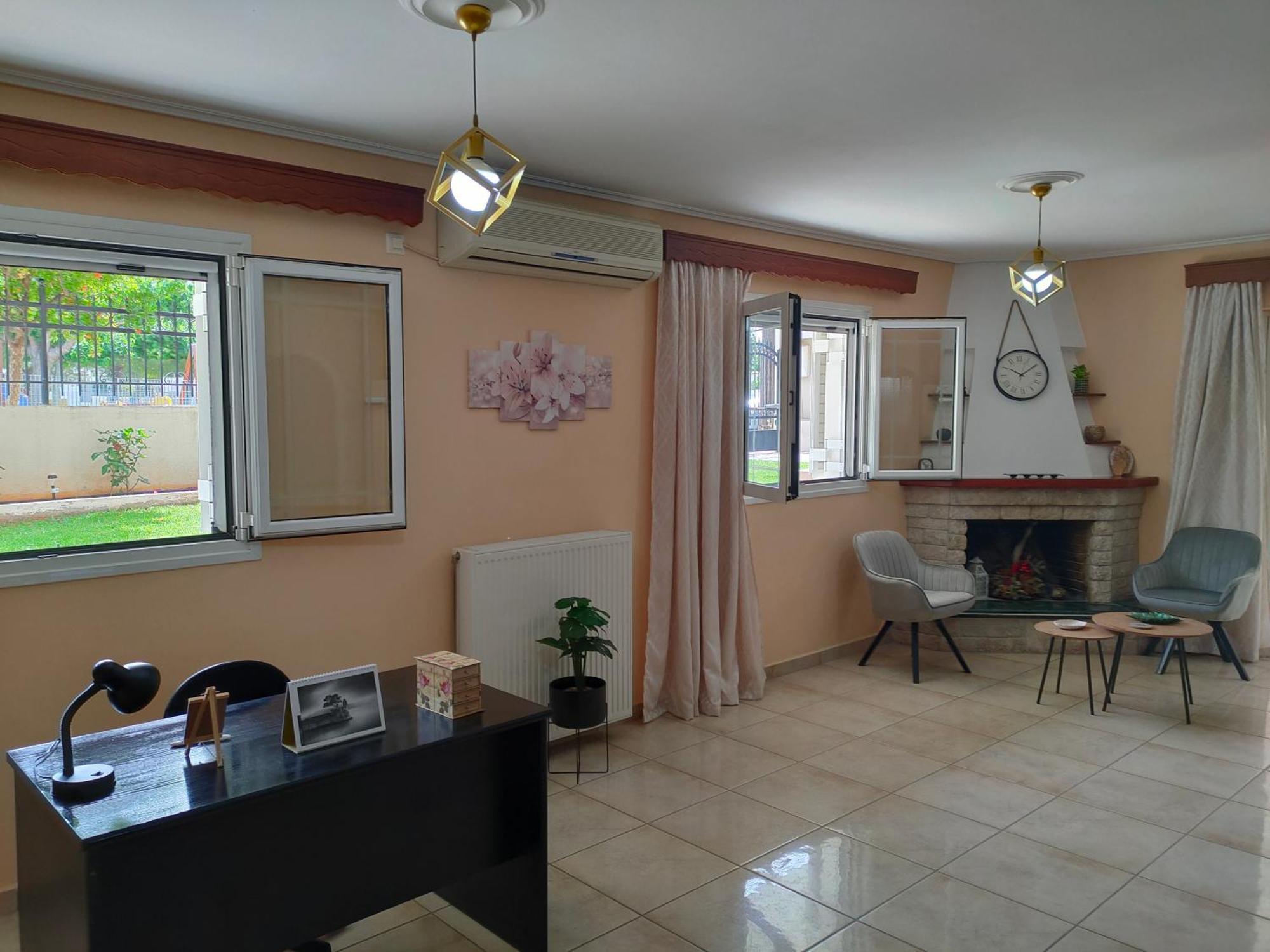 Villa Violeta'S House à Corinthe Extérieur photo