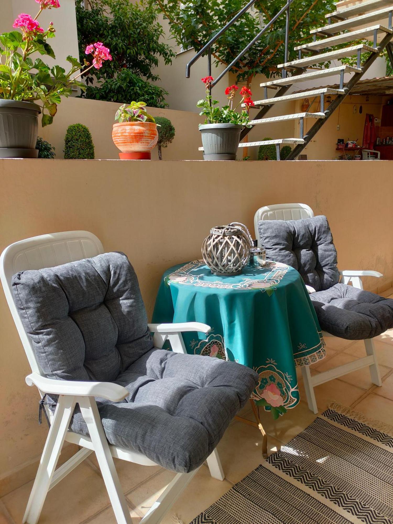 Villa Violeta'S House à Corinthe Extérieur photo